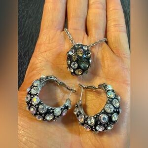 Vintage Carolyn Pollack Necklace & Earrings